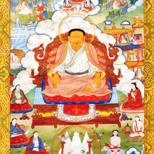 Лама Марпа основатель традиции Кагью